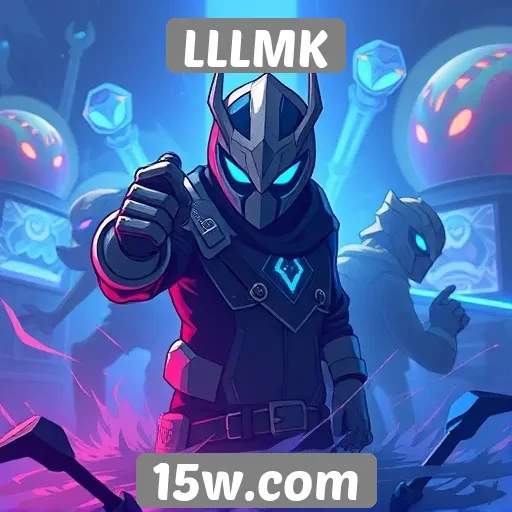 Plataforma de jogos LLLMK ganha popularidade entre os usuários