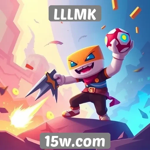 LLLMK expande catálogo de jogos disponíveis
