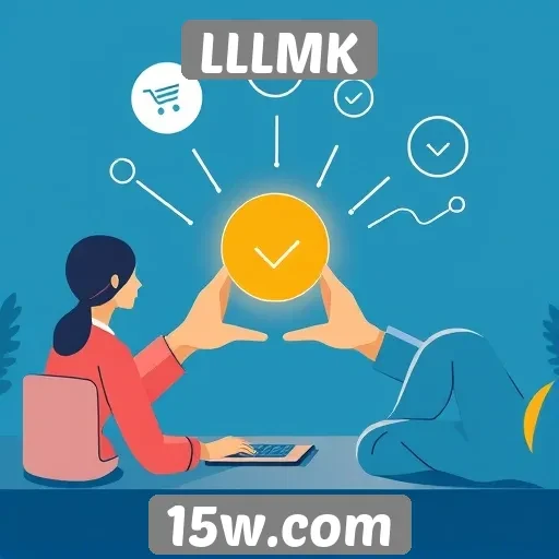 Fidelização de usuários no LLLMK e suas estratégias